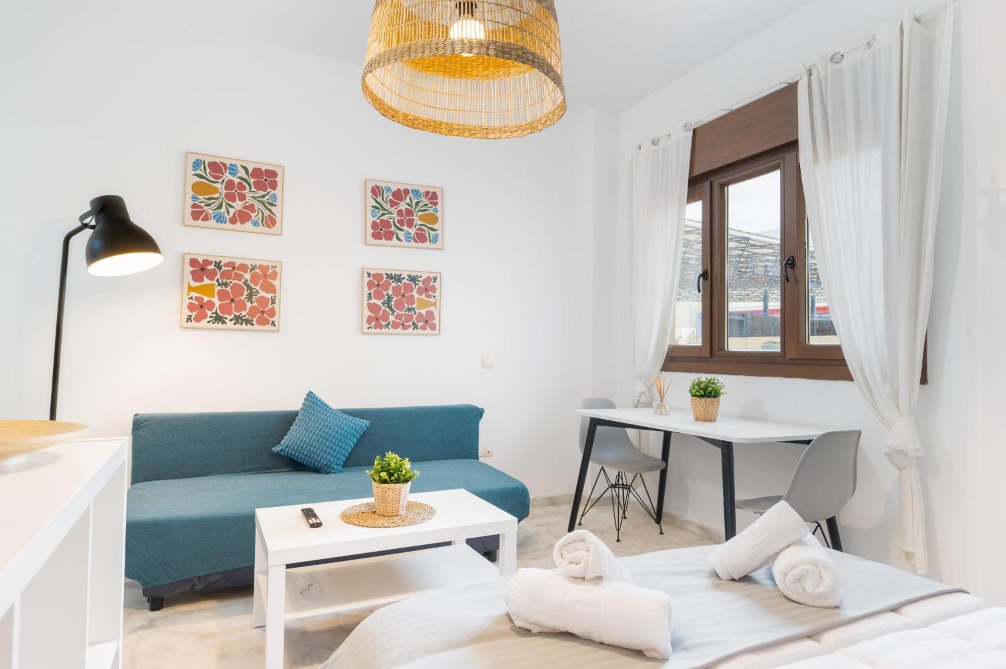 Apartamento En Lux Bormujos Exterior foto